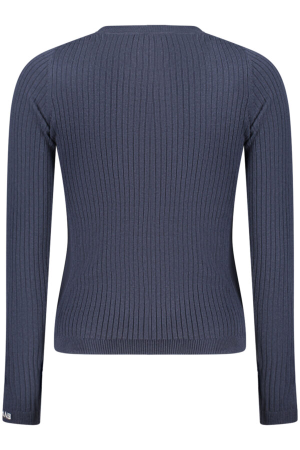 pepejeansmagliadonnablu_2.jpg Pleten pulover Pepe Jeans za ženske – moder