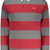 pepejeanspolomanichelungheuomorosso_1.jpg Polo majica Pepe Jeans za moške – rdeča