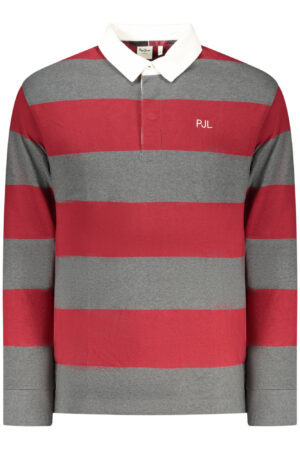 Polo majica Pepe Jeans za moške – rdeča