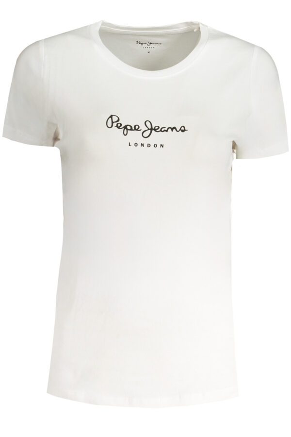 pepejeanst-shirtmanichecortedonnabianco_1.jpg Majica Pepe Jeans za ženske – bela