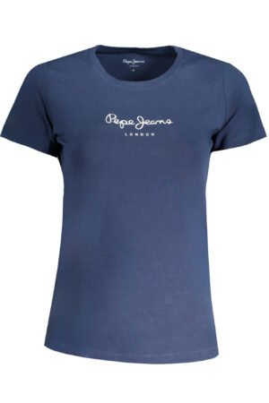 Majica Pepe Jeans za ženske – modra