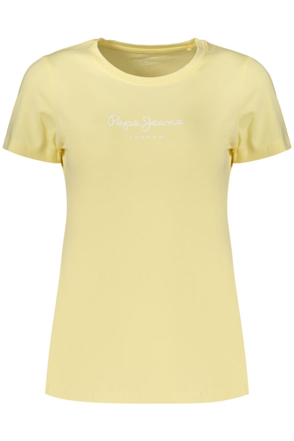 pepejeanst-shirtmanichecortedonnagiallo_1.jpg Majica Pepe Jeans za ženske – rumena