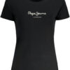 Majica Pepe Jeans za ženske – črna