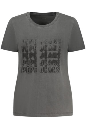 Majica Pepe Jeans za ženske – črna