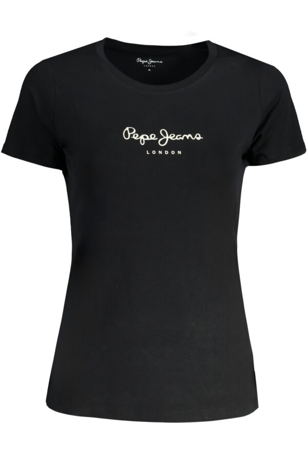 Majica Pepe Jeans za ženske – črna