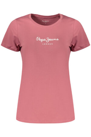 Majica Pepe Jeans za ženske – roza