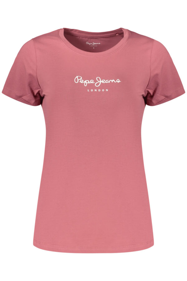 Majica Pepe Jeans za ženske – roza