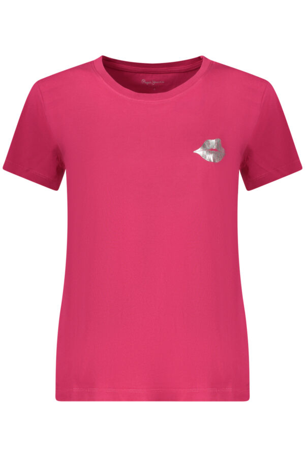 pepejeanst-shirtmanichecortedonnarosso_1-3.jpg Majica Pepe Jeans za ženske – rdeča