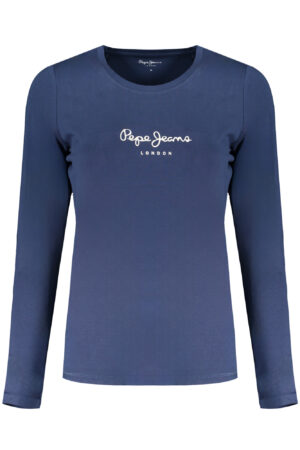 Majica Pepe Jeans za ženske – modra