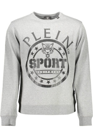 Pulover Plein Sport za moške – siv
