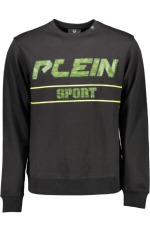 Pulover Plein Sport za moške – črn