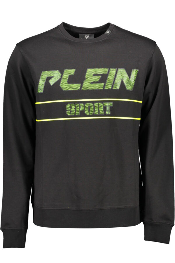 Pulover Plein Sport za moške – črn