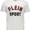 pleinsportt-shirtmanichecorteuomobianco_1.jpg Majica Plein Sport za moške – bela