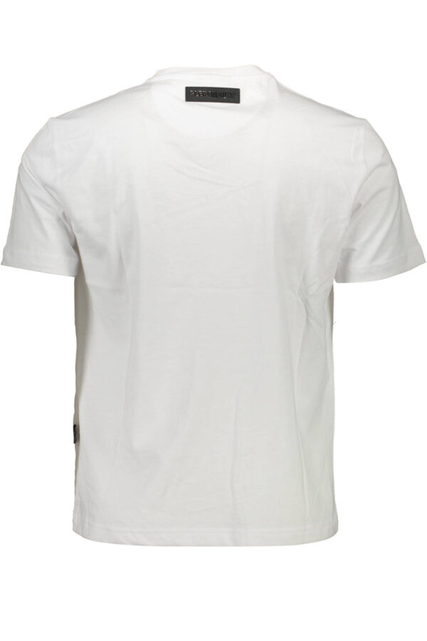 pleinsportt-shirtmanichecorteuomobianco_2.jpg Majica Plein Sport za moške – bela