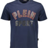 pleinsportt-shirtmanichecorteuomoblu_1.jpg Majica Plein Sport za moške – modra