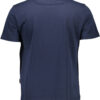pleinsportt-shirtmanichecorteuomoblu_2.jpg Majica Plein Sport za moške – modra
