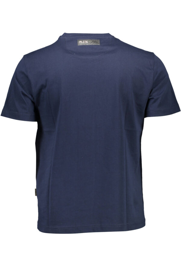 pleinsportt-shirtmanichecorteuomoblu_2.jpg Majica Plein Sport za moške – modra