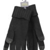ralphlaurenguantiuomonero_2.jpg Rokavice Ralph Lauren za moške – črne – pogled od zadaj