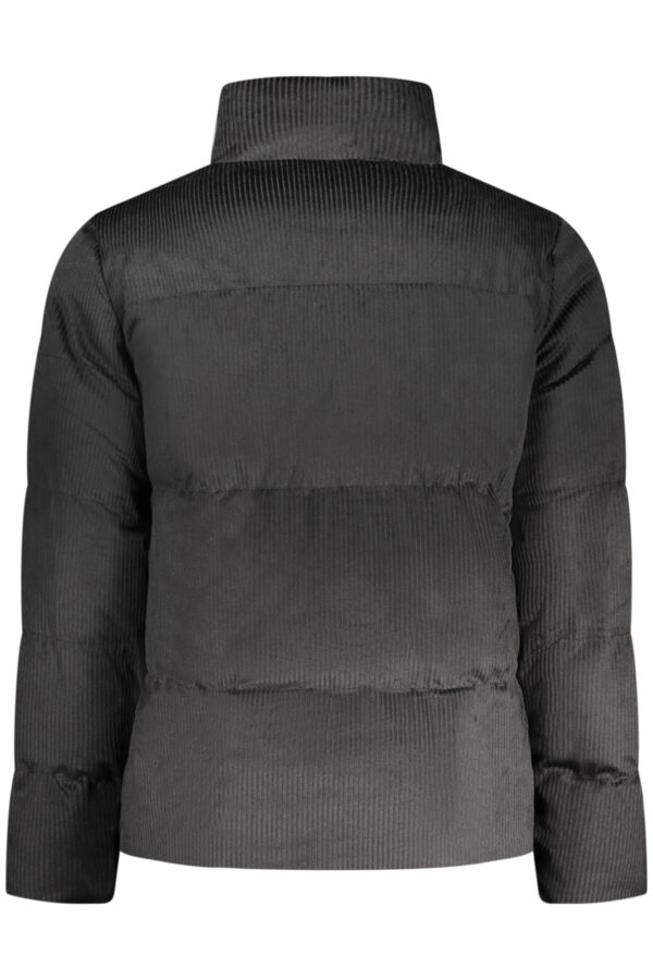 Jakna Rifle za moške – črna – pogled od zadaj