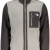 Pulover The North Face za moške – siv – sprednji pogled