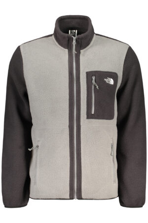 Pulover The North Face za moške – siv