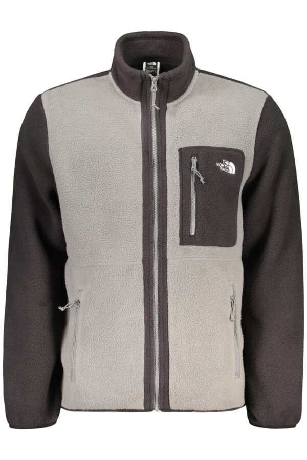 Pulover The North Face za moške – siv – sprednji pogled