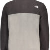 Pulover The North Face za moške – siv – pogled od zadaj
