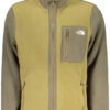 Pulover The North Face za moške – zelen – sprednji pogled