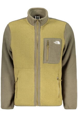 Pulover The North Face za moške – zelen