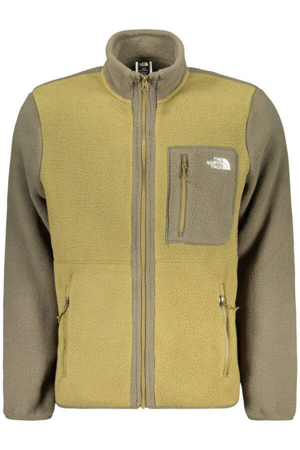 Pulover The North Face za moške – zelen – sprednji pogled