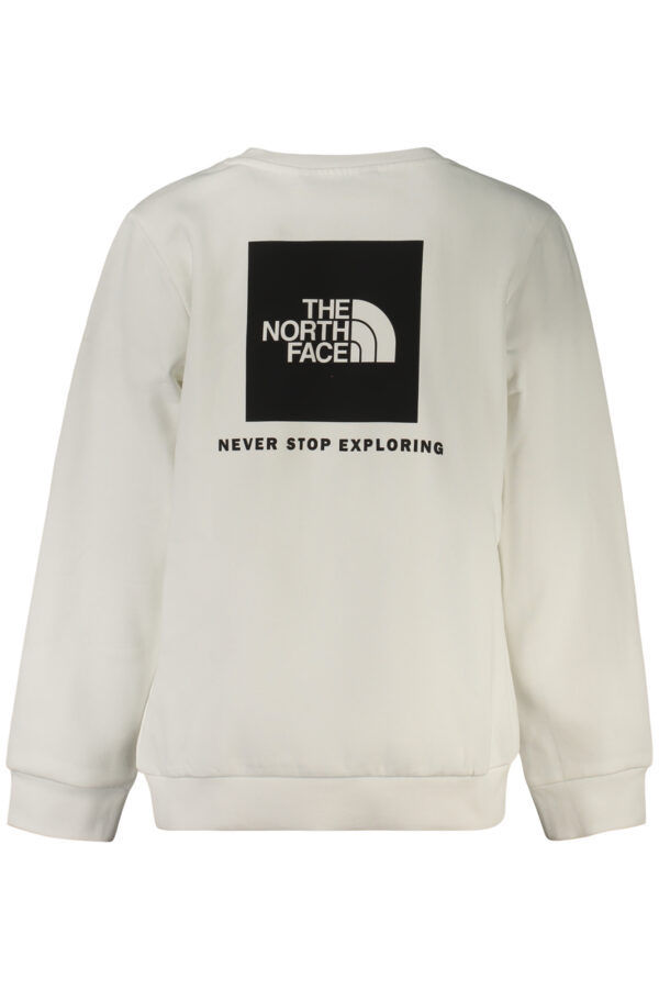 Otroški pulover The North Face za dečke – bel