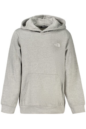 Otroški pulover The North Face za dečke – siv