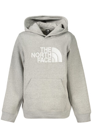 thenorthfacefelpasenzazipbambinogrigio_1-2.jpg Otroški pulover The North Face za dečke – siv