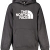 Otroški pulover The North Face za dečke – črn – sprednji pogled