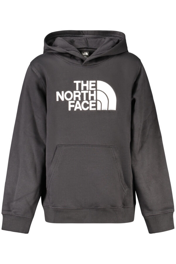 Otroški pulover The North Face za dečke – črn – sprednji pogled