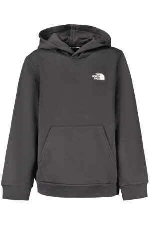 thenorthfacefelpasenzazipbambinonero_1.jpg Otroški pulover The North Face za dečke – črn