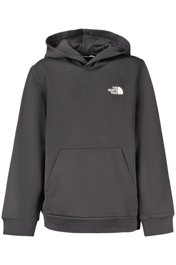 Otroški pulover The North Face za dečke – črn