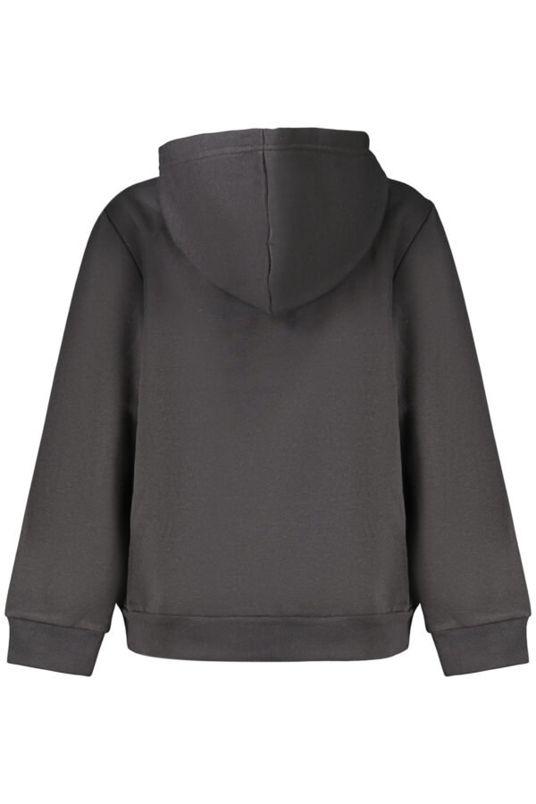 Otroški pulover The North Face za dečke – črn