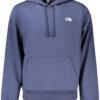 thenorthfacefelpasenzazipuomoblu_1.jpg Pulover The North Face za moške – moder