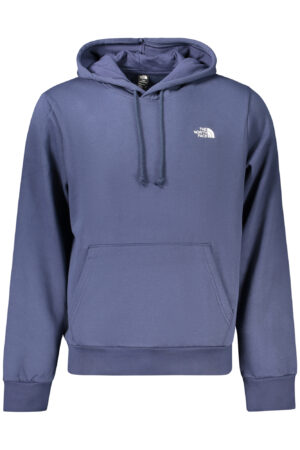 Pulover The North Face za moške – moder