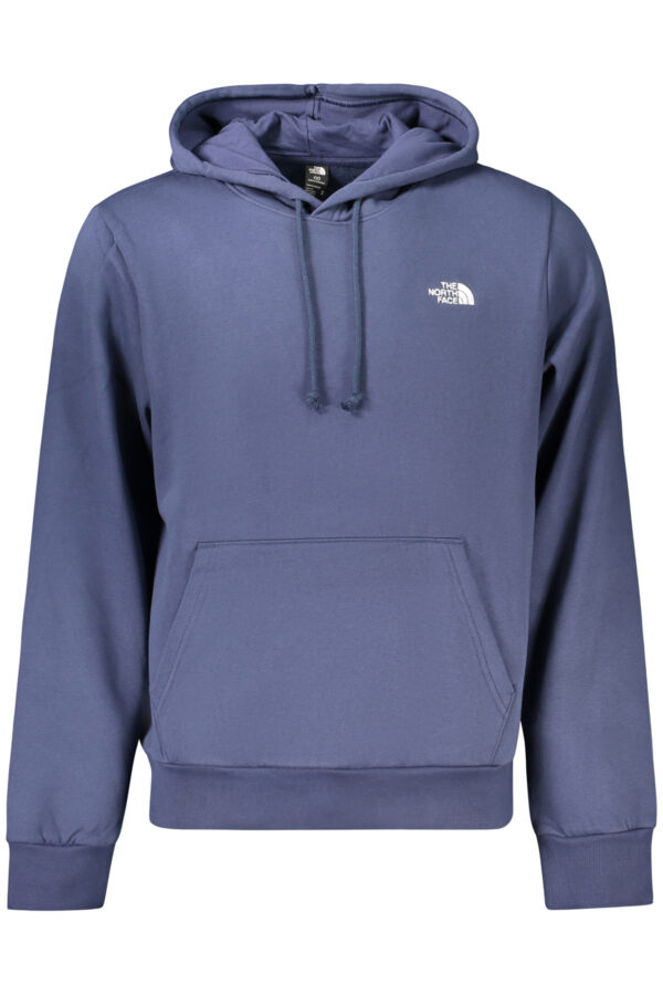 thenorthfacefelpasenzazipuomoblu_1.jpg Pulover The North Face za moške – moder