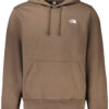 Pulover The North Face za moške – rjav – sprednji pogled