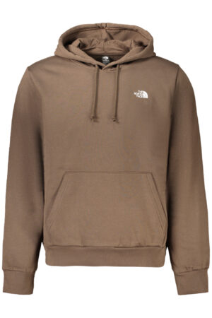 Pulover The North Face za moške – rjav – sprednji pogled