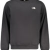 Pulover The North Face za moške – črn – sprednji pogled