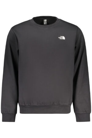 Pulover The North Face za moške – črn