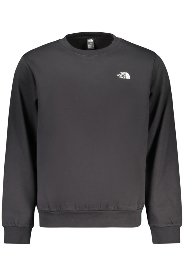 Pulover The North Face za moške – črn – sprednji pogled