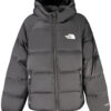 Otroška jakna The North Face za dečke – črna