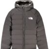 Otroška jakna The North Face za dečke – črna