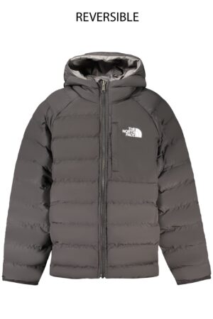 Otroška jakna The North Face za dečke – črna
