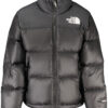 Otroška jakna The North Face za dečke – črna – sprednji pogled